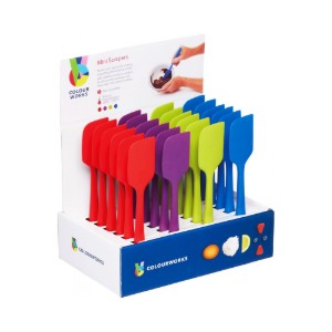Kitchen Craft szilikon spatula, 21 cm