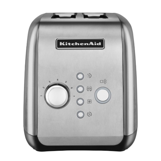 KitchenAid - 1100W-os - Stainless Steel- 2 szeletes kenyérpirító