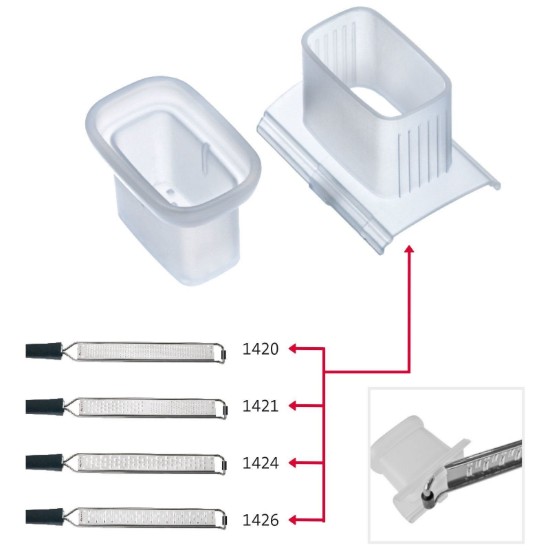 Westmark technicus Pro kézvédő reszelőhöz
