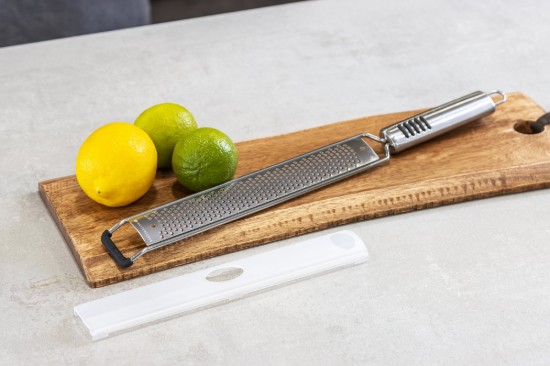 Kitchen Craft - Citrushéj reszelő, 39 cm, rozsdamentes acél