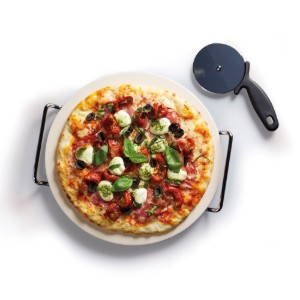 Kitchen Craft pizzasütő készlet, 32 cm