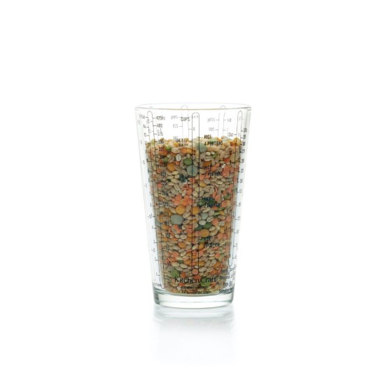 Kitchen Craft mérőcsésze, üveg, 425 ml 