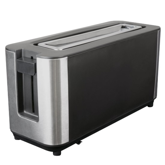 Zokura - 1200 W-os  2 szeletes kenyérpirító üvegablakkal