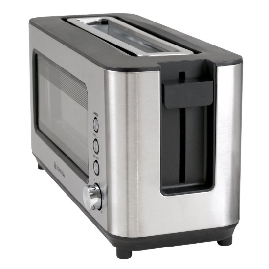 Zokura - 1200 W-os  2 szeletes kenyérpirító üvegablakkal