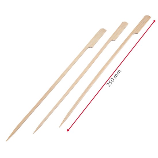 Westmark 50 darabos saslik pálca, 25 cm