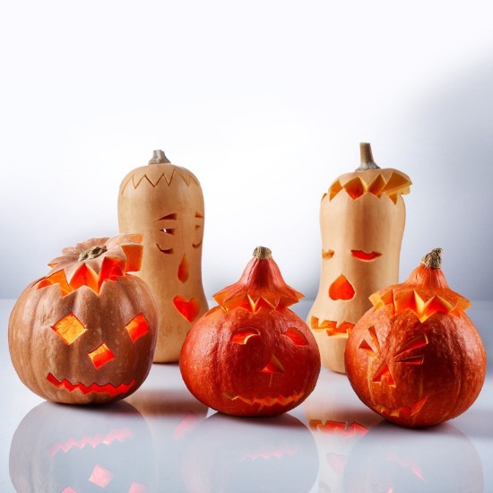 Westmark 4 darabos sütőtök faragó készlet"Halloween"