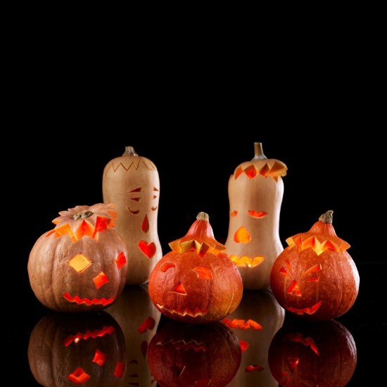 Westmark 4 darabos sütőtök faragó készlet"Halloween"