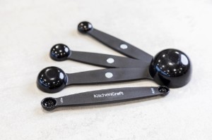 Kitchen Craft 4 darabos dupla végű mérőkanál készlet