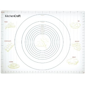 Kitchen Craft - 43 x 61 cm-es tészta munkalap
