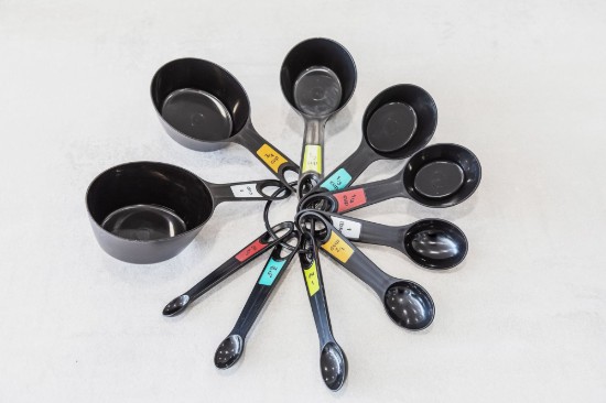 10 db mérőkanál készlet – Kitchen Craft készítette
