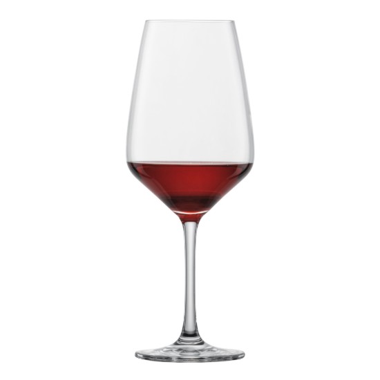 Schott Zwiesel - 6 darab 497 ml-es  vörösbor pohárkészlet, "Taste"