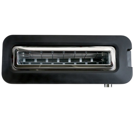 Zokura - 1200 W-os  2 szeletes kenyérpirító üvegablakkal