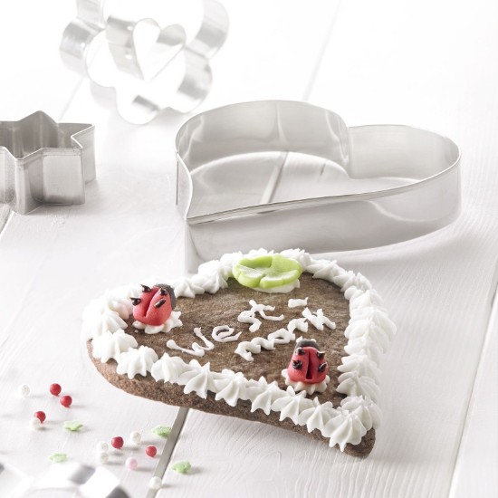Westmark ~ 12 cm-es szív alakú süteménykiszúró