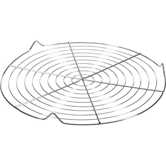 Westmark hűtőrostély, acél, 32 cm