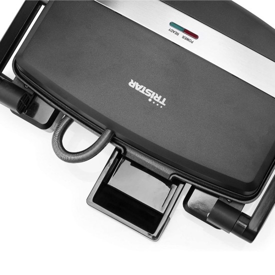 Tristar ~ 1500 W-os "Contact" elektromos grill