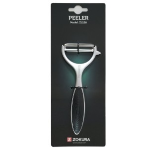 Zokura - 14,5 cm - es cink alapanyagú zöldség hámozó