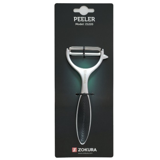 Zokura - 14,5 cm - es cink alapanyagú zöldség hámozó
