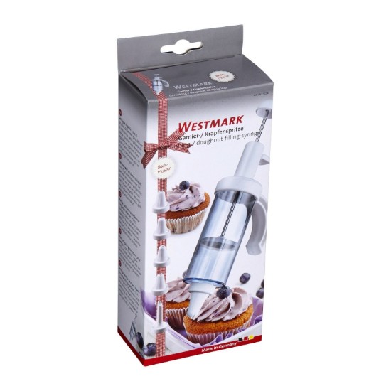 Westmark Díszítőszerszám 5 fúvókával, 180 ml