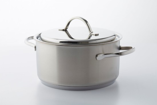 Demeyere lábas fedővel 18 cm/2 l, rozsdamentes acél, "Resto"
