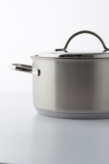 Demeyere lábas fedővel 18 cm/2 l, rozsdamentes acél, "Resto"