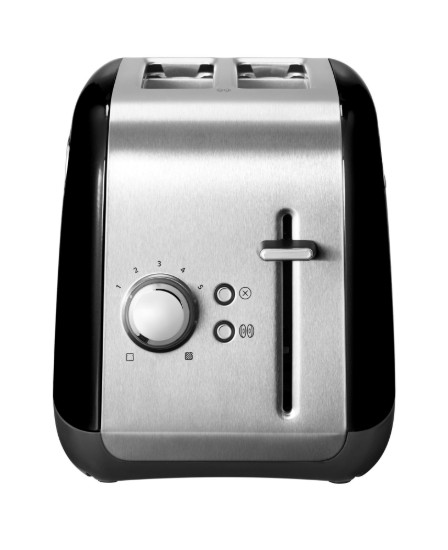 KitchenAid - 2 szeletes kenyérpirító, 1100W, Onyx Black 