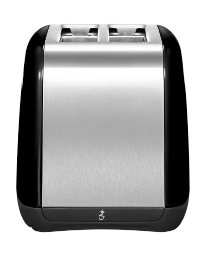 KitchenAid - 2 szeletes kenyérpirító, 1100W, Onyx Black 