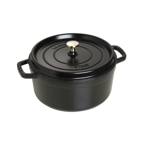 Staub cocotte fazék, 26cm/5,2L, Black