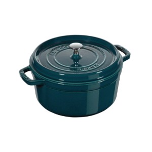Staub "La Mer" Cocotte öntöttvas edény 26 cm