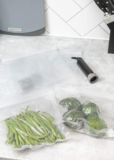 Szett élelmiszerek vákuumban történő csomagolásához, „Master Class” termékcsalád – a Kitchen Craft gyártmánya
