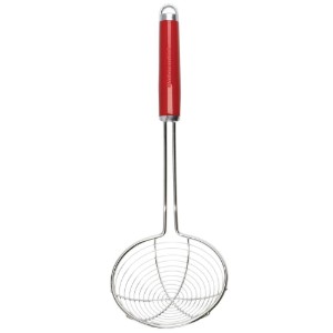 KitchenAid - Empire Red - 35,5 cm -es rozsdamentes acél szűrő paletta