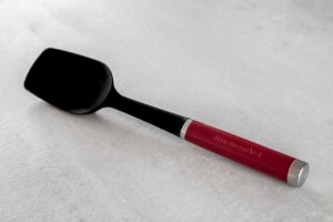 KitchenAid - Empire Red - 30 cm -es rugalmas szilikon főzőlapát