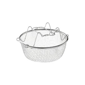 Zwilling mély olajsütő 22 cm rozsdamentes acél EcoQuick