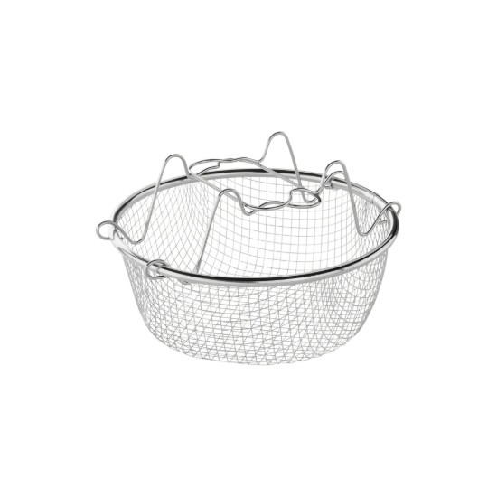 Zwilling mély olajsütő 22 cm rozsdamentes acél EcoQuick