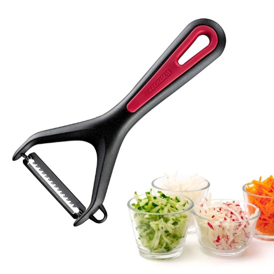 Westmark - 15 cm - es piros julienne hámozó "Gallant"