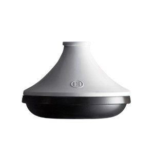 Tajine "Delight" 27,5 cm/2 l, <<White&Slate>> - Emile Henry