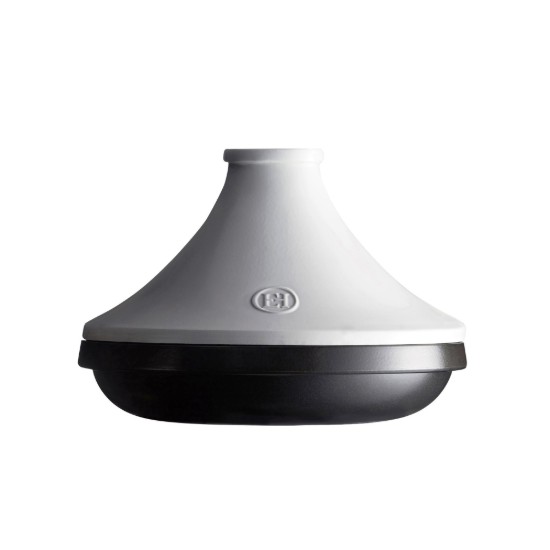 Tajine "Delight" 27,5 cm/2 l, <<White&Slate>> - Emile Henry