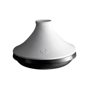Tajine "Delight" 27,5 cm/2 l, <<White&Slate>> - Emile Henry