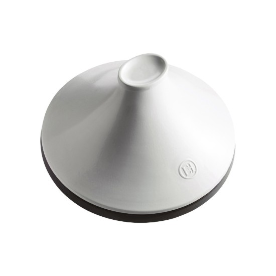 Tajine "Delight" 27,5 cm/2 l, <<White&Slate>> - Emile Henry