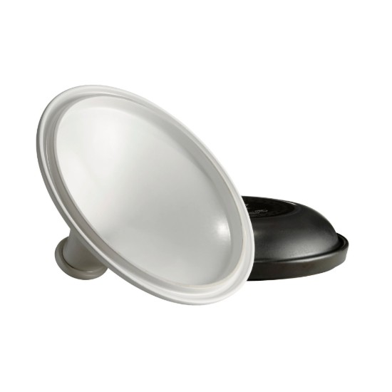 Tajine "Delight" 27,5 cm/2 l, <<White&Slate>> - Emile Henry