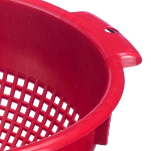 Westmark saláta szűrő, 26 cm, műanyag, piros
