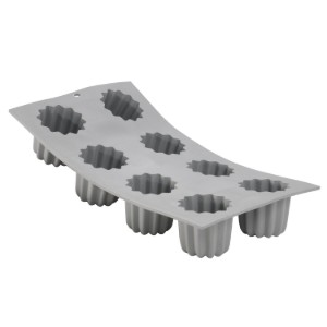 de Buyer Szilikon forma 8 süteménynek 30 x 17,6 cm