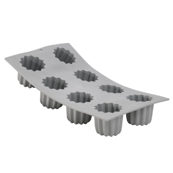 de Buyer Szilikon forma 8 süteménynek 30 x 17,6 cm