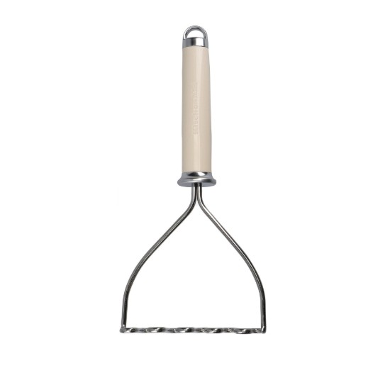 Kézi püréprés, 26 cm, rozsdamentes acél, Almond Cream - KitchenAid