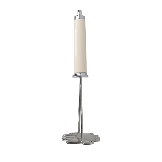 Kézi püréprés, 26 cm, rozsdamentes acél, Almond Cream - KitchenAid