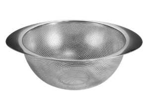 Zokura - 22 cm -es rozsdamentes acél szűrő