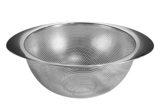 Zokura - 22 cm -es rozsdamentes acél szűrő