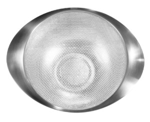 Zokura - 22 cm -es rozsdamentes acél szűrő