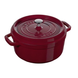 Staub - 28 cm / 6.75 literes Bordeaux - Cocotte öntöttvas fazék