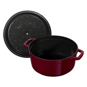 Staub - 28 cm / 6.75 literes Bordeaux - Cocotte öntöttvas fazék