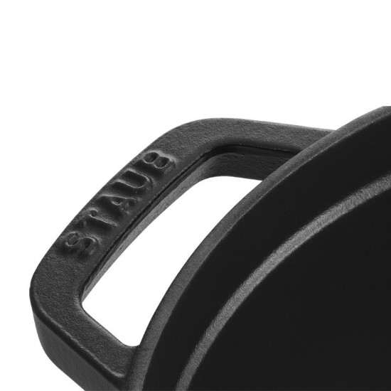 Staub - 28 cm / 6.75 literes Black - Cocotte öntöttvas fazék